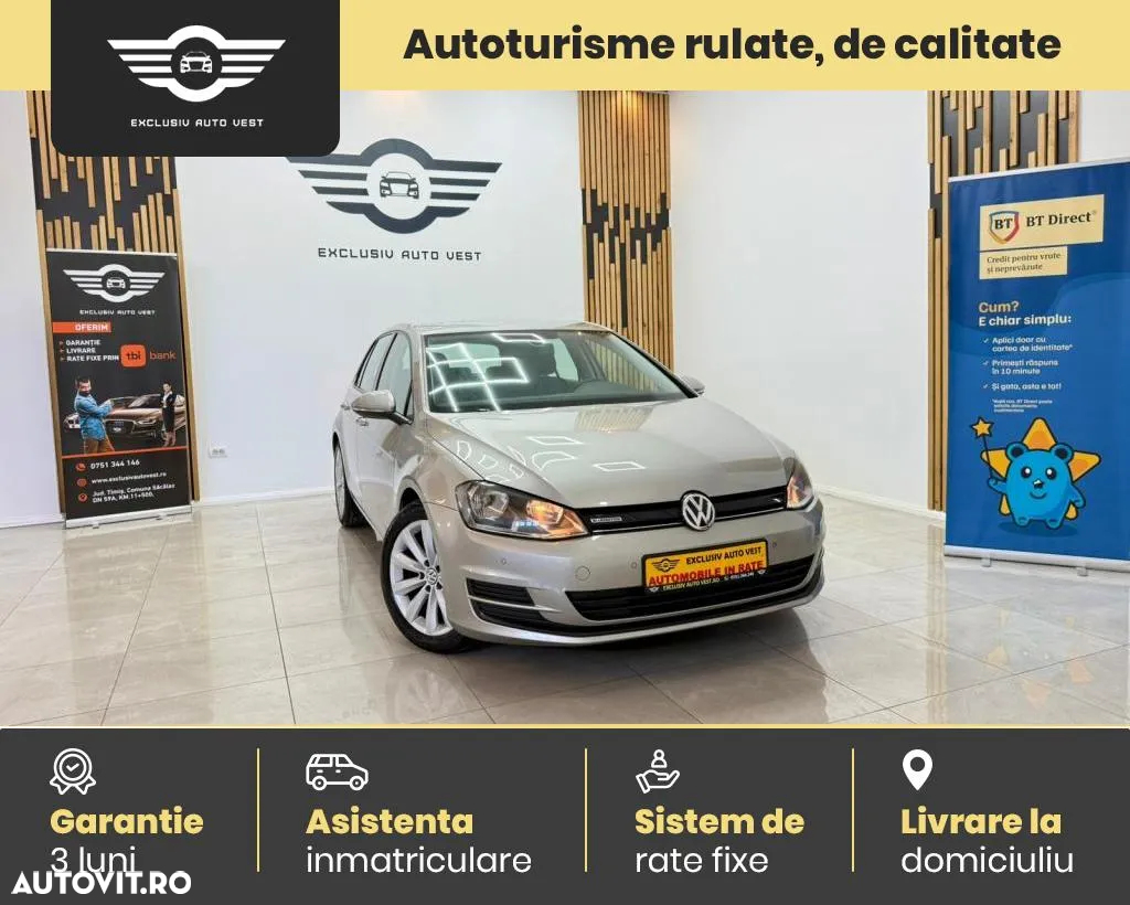 Volkswagen Golf 1.6 BlueTDI Comfortline - 2
