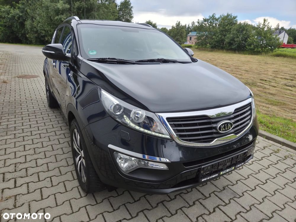 Kia Sportage 2.0 CRDI 184 AWD Platinum Edition - 12