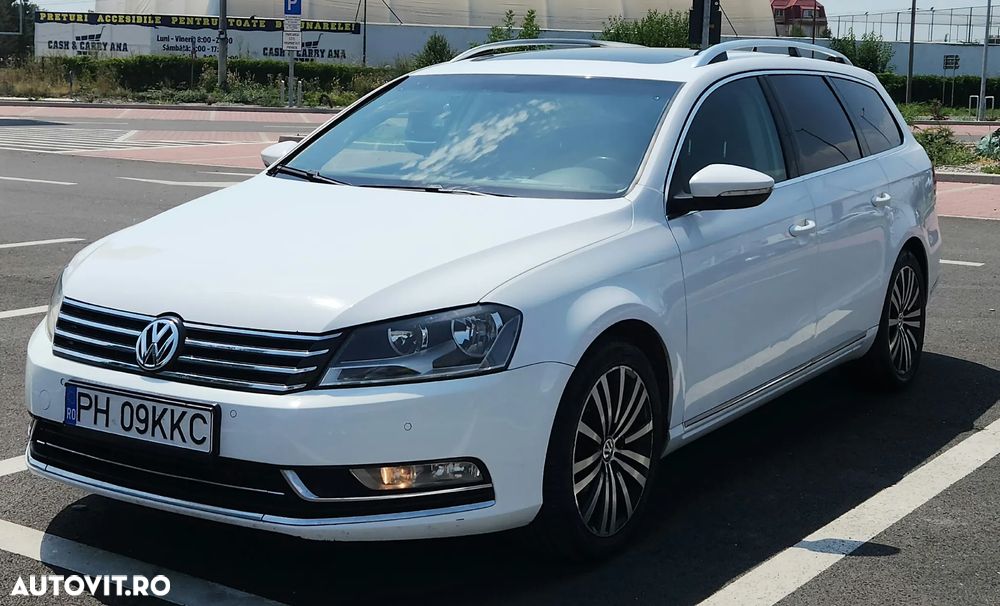 Volkswagen Passat 2.0 TDI BlueMotion Tehnology DSG Comfortline - 1