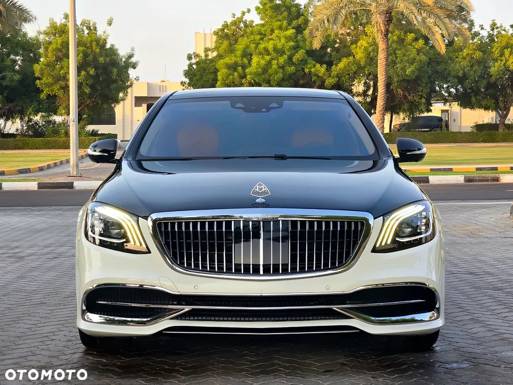 Mercedes-Benz Klasa S 560 L 4Matic 9G-TRONIC - 6