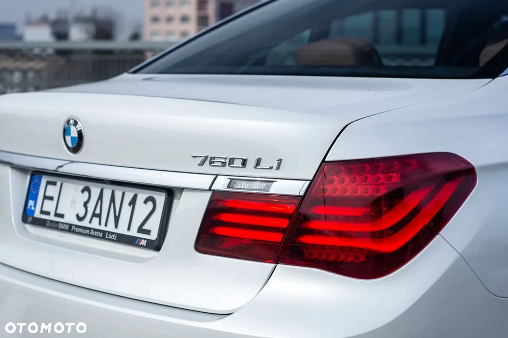 BMW Seria 7 760i L - 19