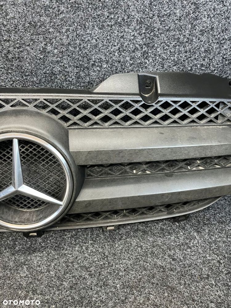 grill atrapa chłodnicy mercedes w906 sprinter zamiennik - 5