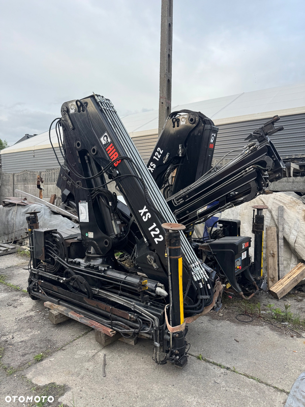 MAN HDS Hiab 122 B2 HiDuo Radio Sterowanie radiowe 5,6 funkcja Żuraw Dźwig