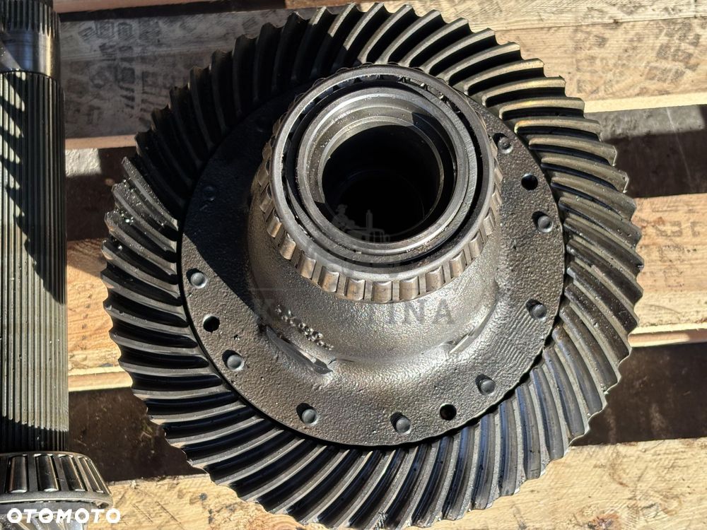 Deutz Fahr 6190 Powershift Skrzynia Biegów Atak Koło Zębate CZĘŚCI 2093304084 1331003200479 - 5