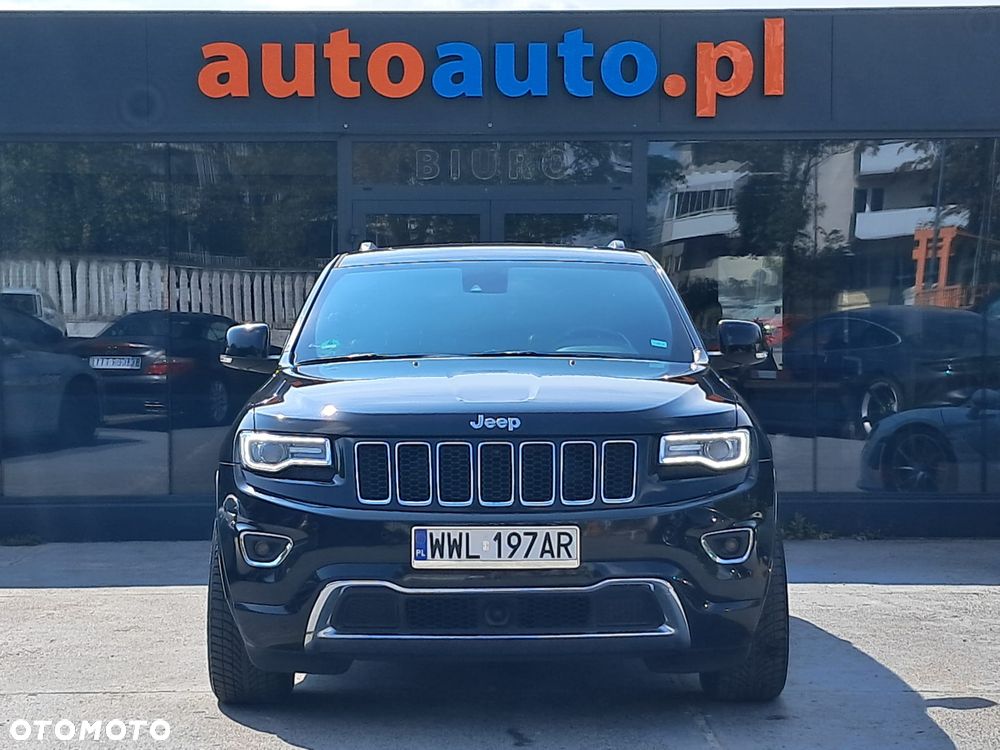 Jeep Grand Cherokee 3.0 CRD Overland EU6 - 2