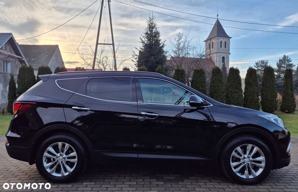 Hyundai Santa Fe blue 2.2 CRDI 4WD Automatik Premium - 3