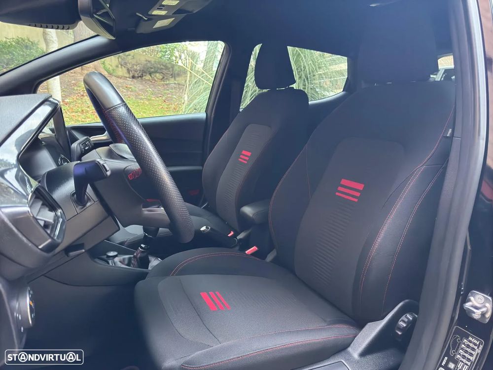 Ford Fiesta 1.0 EcoBoost MHEV ST-Line - 10