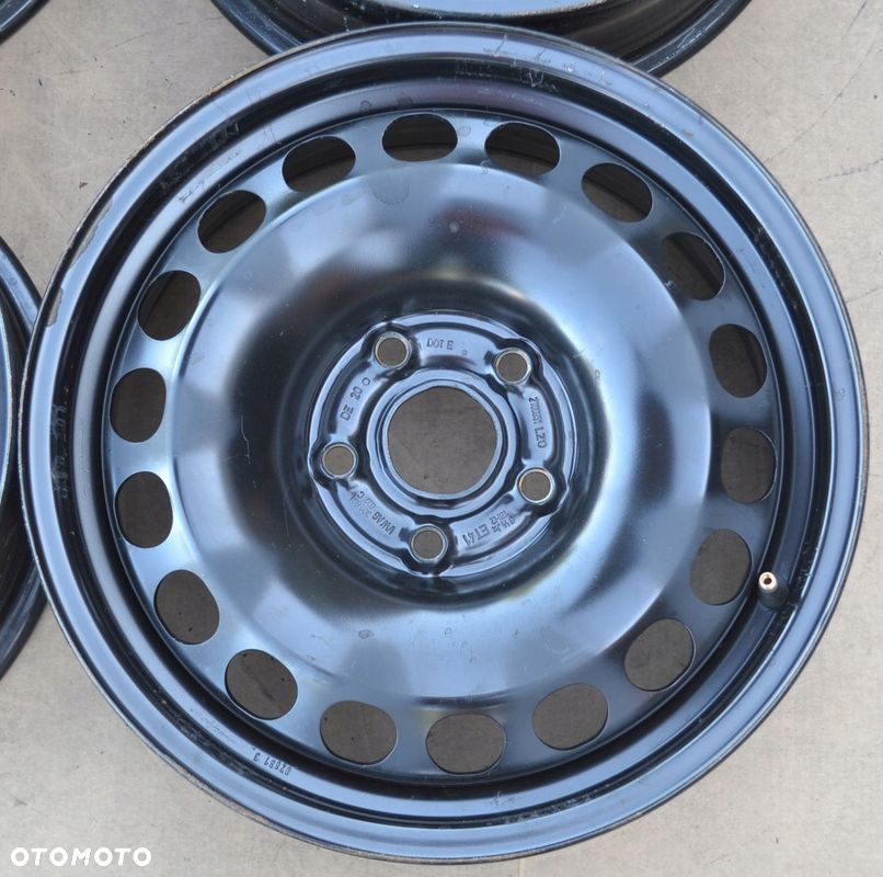 FELGI STALOWE VW SKODA AUDI SEAT 5x112 6,5J16 ET 41 x4szt F-595 - 6