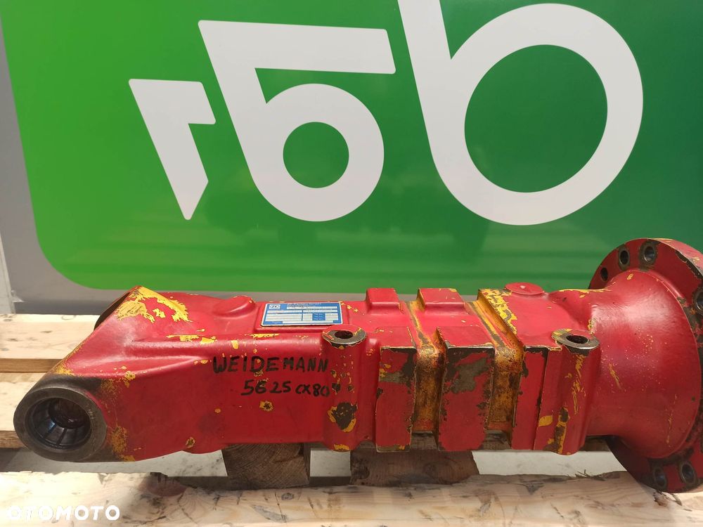 Pochwa mostu Weidemann 5625 CX80 (4475025014) - 2