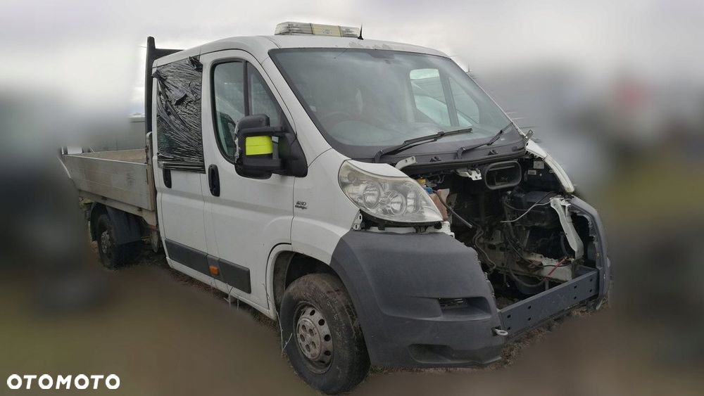 dubel kabina ducato jumper 06+ 4,05 doka rama dach - 16