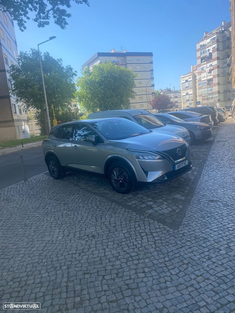 Nissan Qashqai +2 - 5