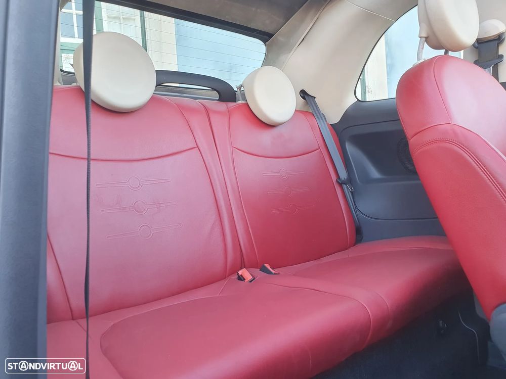 Fiat 500C 1.3 16V MJ New Lounge S&S - 37