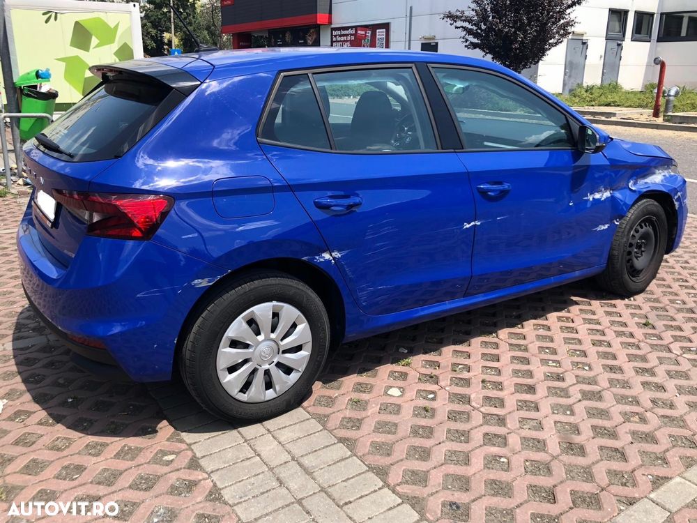 Skoda Fabia 1.0 TSI 110 CP DSG Ambition - 8