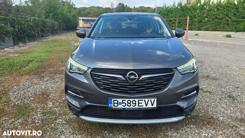 Opel Grandland X 1.2 Turbo START/STOP Aut. Ultimate - 7
