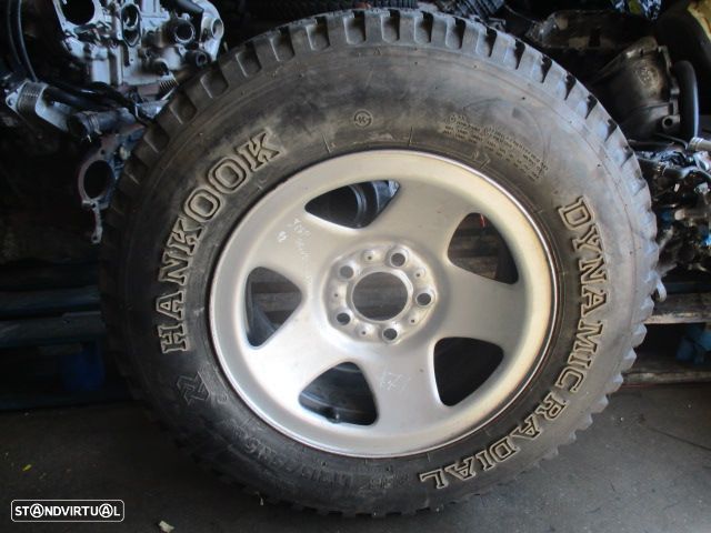 Roda Suplente RODS171 JEEP GRAND CHEROKEE 2.82MM 5X127 /5X5/ LT125/75 R15 - 1
