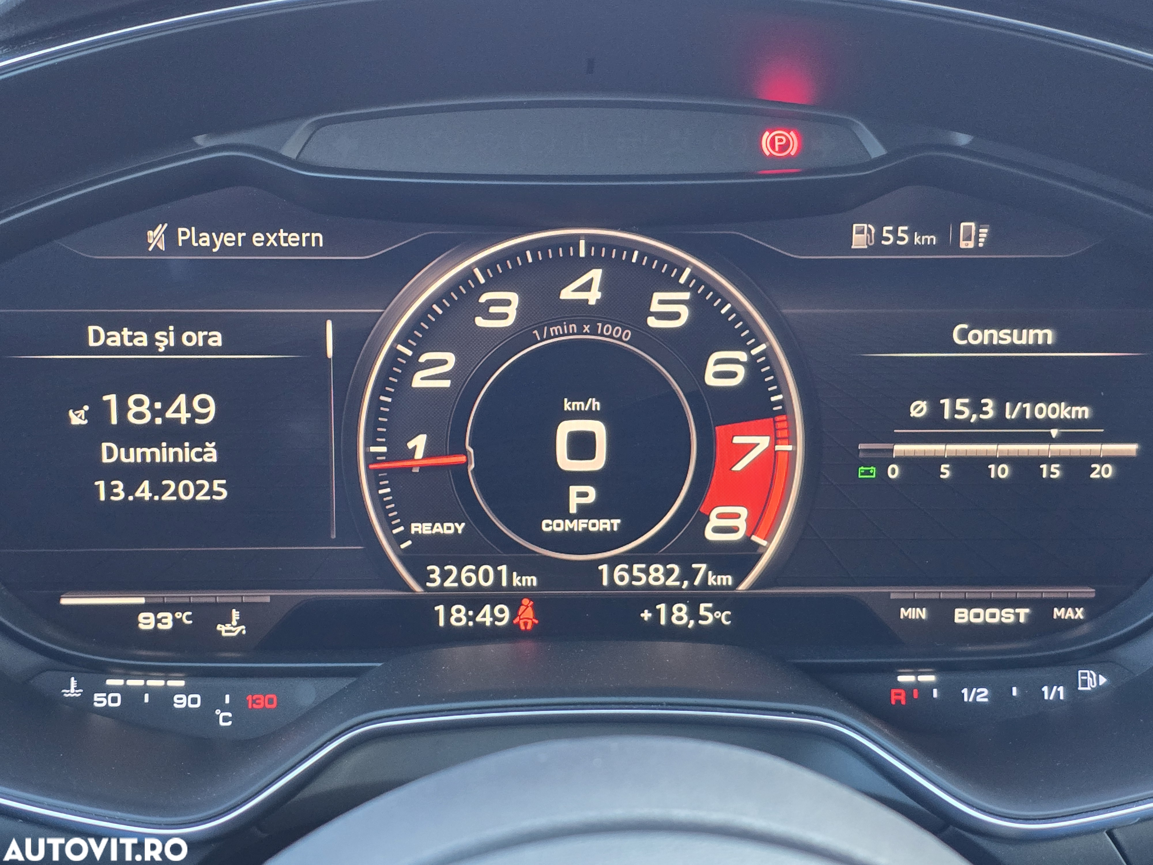 Audi TT Coupe 2.0 TFSI Stronic quattro - 24