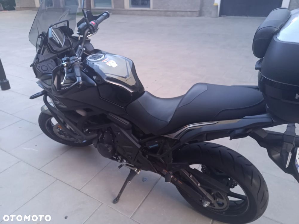 Kawasaki Versys 650 - 1