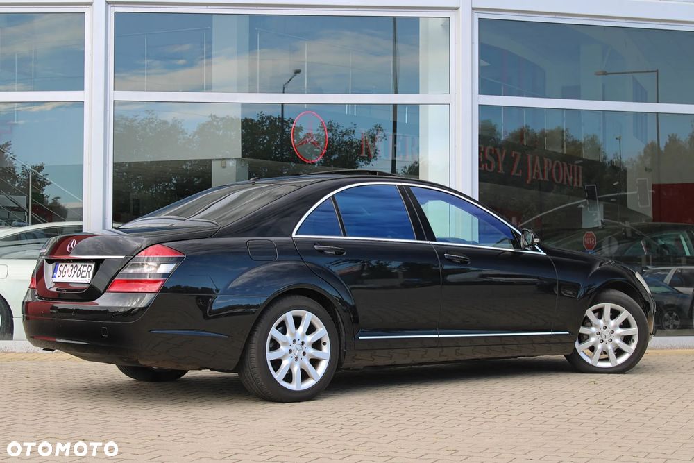 Mercedes-Benz Klasa S 500 7G-TRONIC - 7