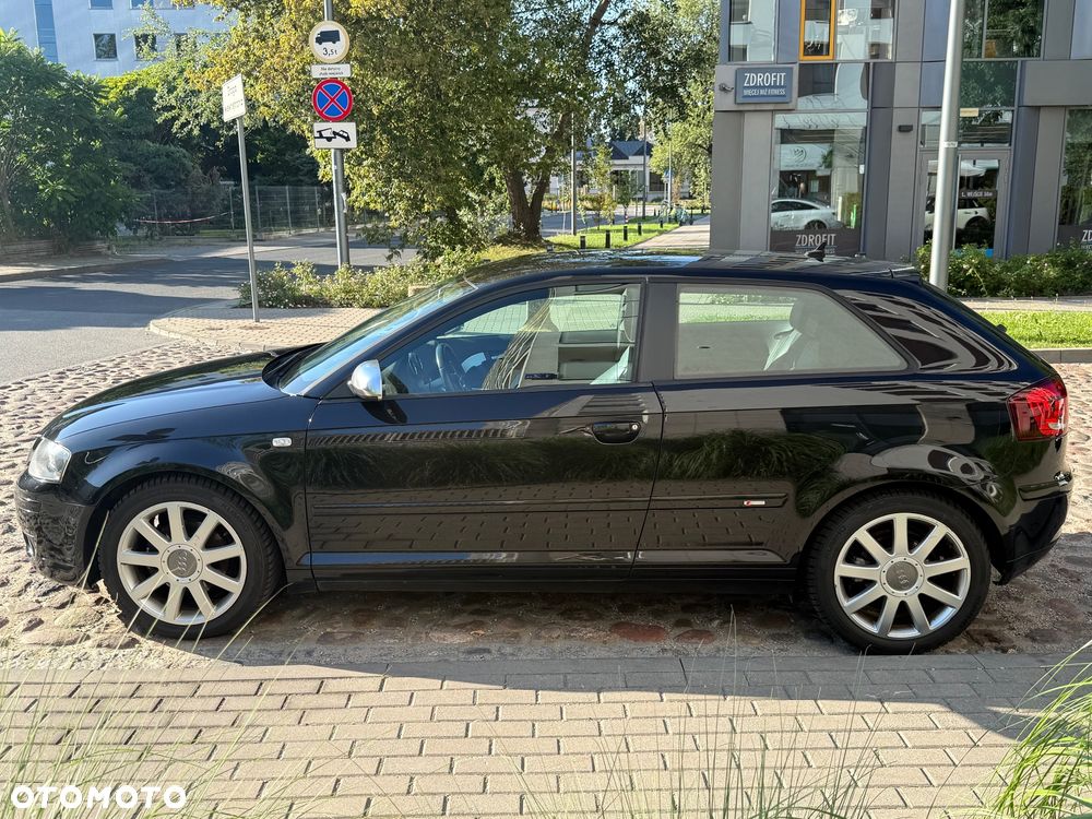 Audi A3 3-drzwiowe 2.0 TDI DPF S Line Sportpaket plus - 8