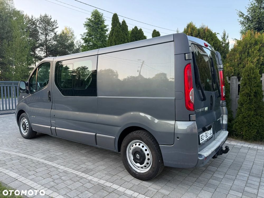Renault Trafic brygadówka L2 - 4