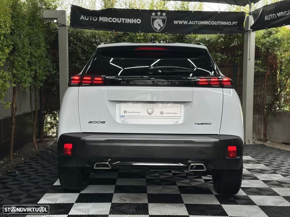 Peugeot 2008 Hybrid 136 e-DSC Allure - 4