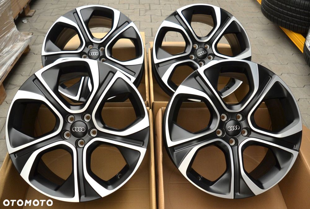 Felgi 18 5X100 Oryginał Audi A1 S1 Skoda Fabia Rapid Scala Roomster - 3