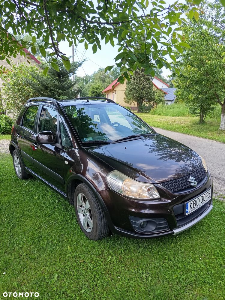 Suzuki SX4 1.6 Comfort 4WD - 1