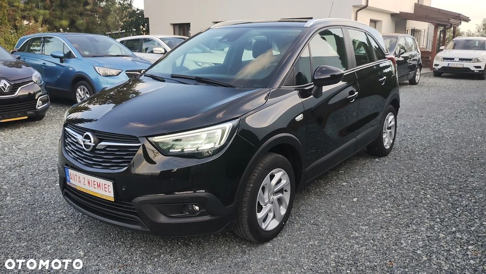 Opel Crossland X 2017 photo 5
