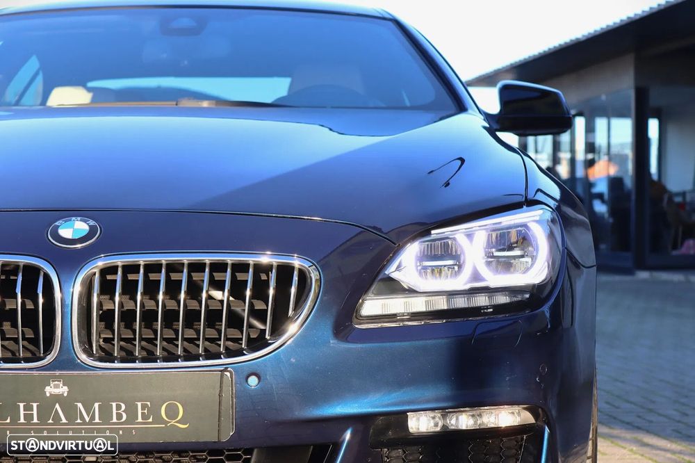 BMW 640 Gran Coupé d xDrive Pack M - 14