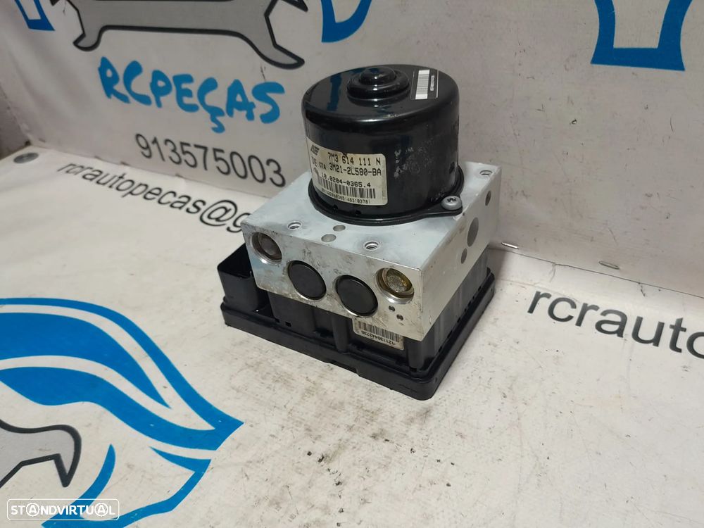 .ABS MODULO BLOCO HIDRAULICO FORD GALAXY I 1 MK1 1.9 TDI 8V 115CV AUY 7M3614111 7M3614111N 3M212L580BA 3M21-2L580-BA VW VOLKSWAGEN SHARAN SEAT ALHAMBRA - 2