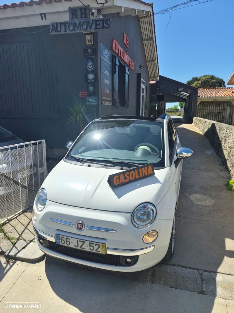Fiat 500C 1.2 Lounge Dualogic Start&Stop - 25