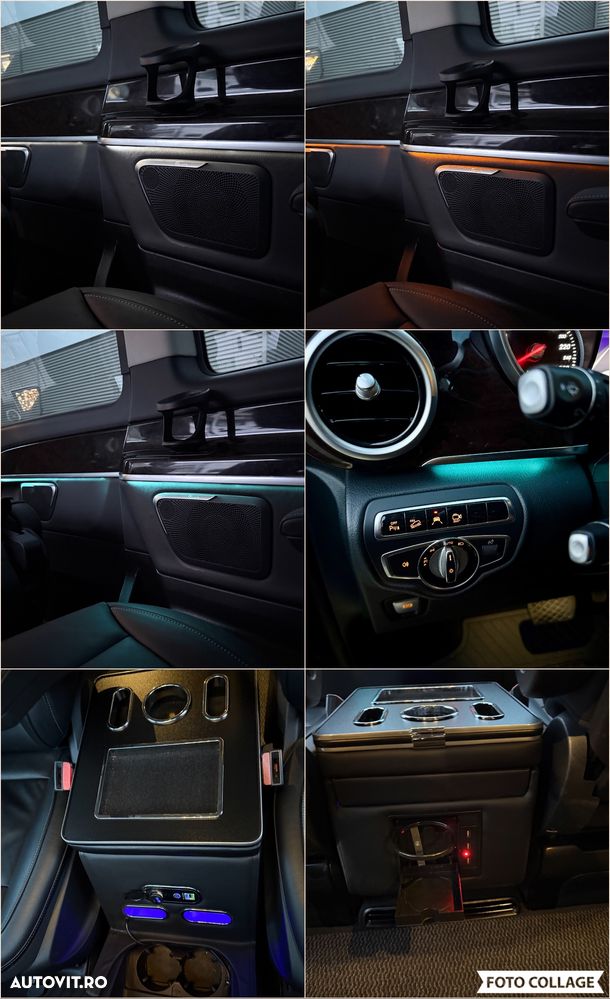 Mercedes-Benz V 250 (BlueTEC) d lang 4Matic 7G-TRONIC Avantgarde - 6