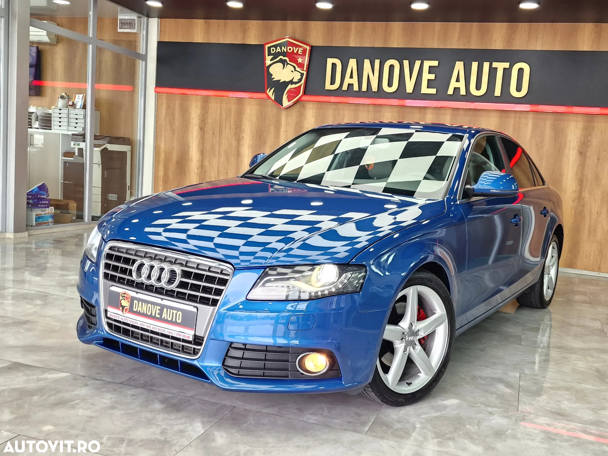 Audi A4 2.0 TDI B8 - 9