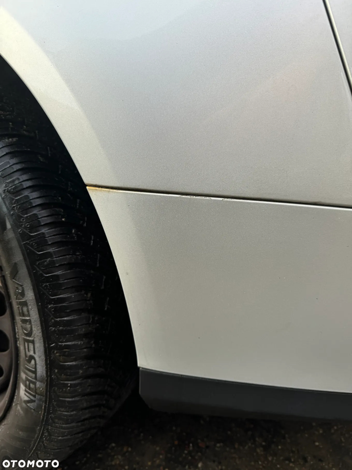 VW PASSAT B6 ZDERZAK PRZÓD PRZEDNI LA7W KOMBI - 3
