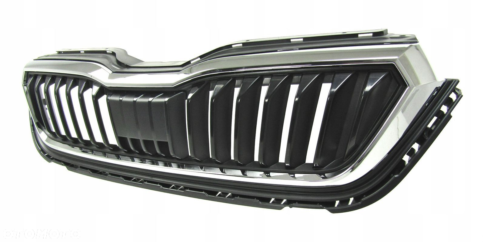 Atrapa / chłodnicy / Grill z chromem Skoda Scala 19 - 24 - 2