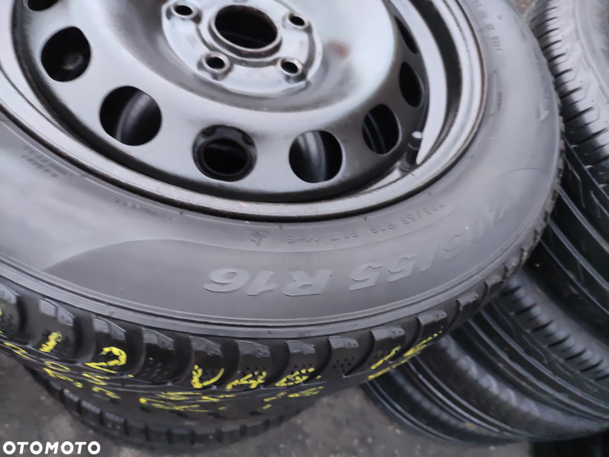 5x112 Felgi Stalowe Stal 16 Koła Zimowe Zima AUDI A3 8P A4 B5 B6 A6 C5 SKODA OCTAVIA II III SEAT LEON TOLEDO ALTEA ALHAMBRA VW SHARAN GOLF 5 TOURAN CADDY JETTA Legnica ALU-RAD 205/55 4,5mm - 4