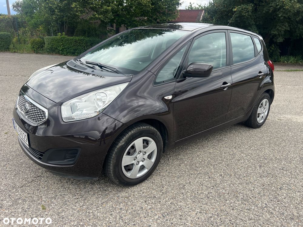 Kia Venga 1.4 CVVT Vision - 33