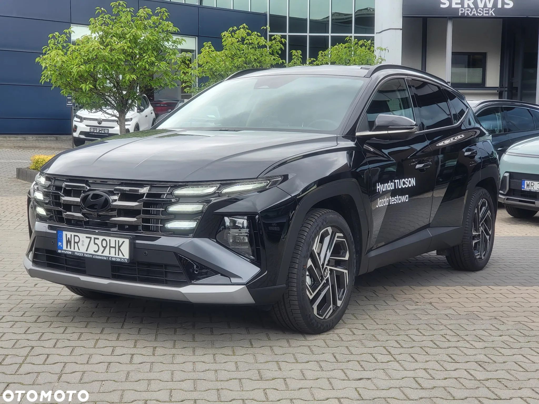 Hyundai Tucson 1.6 T-GDi 48V Platinum 2WD DCT - 1