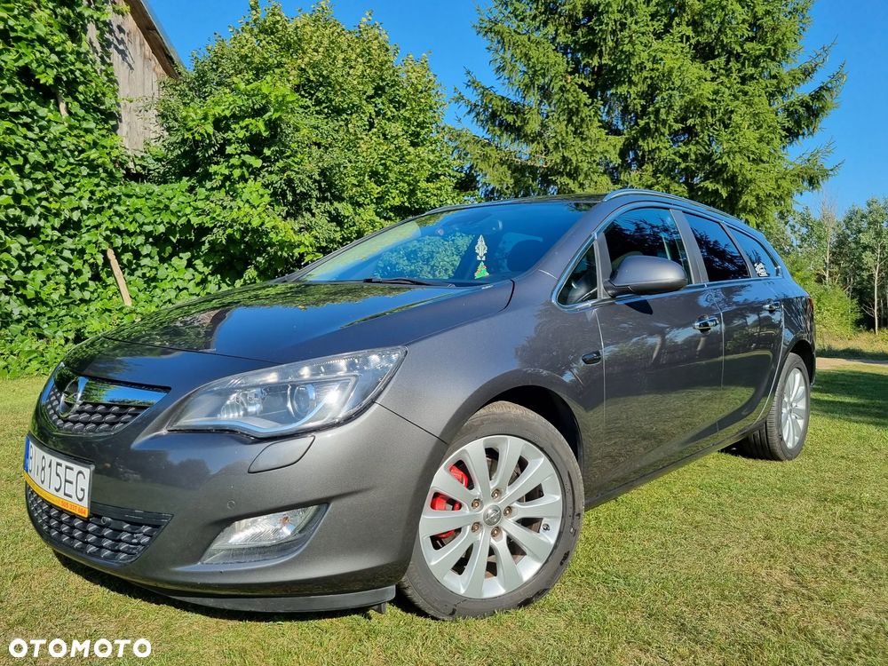 Opel Astra 2.0 CDTI Sport - 1