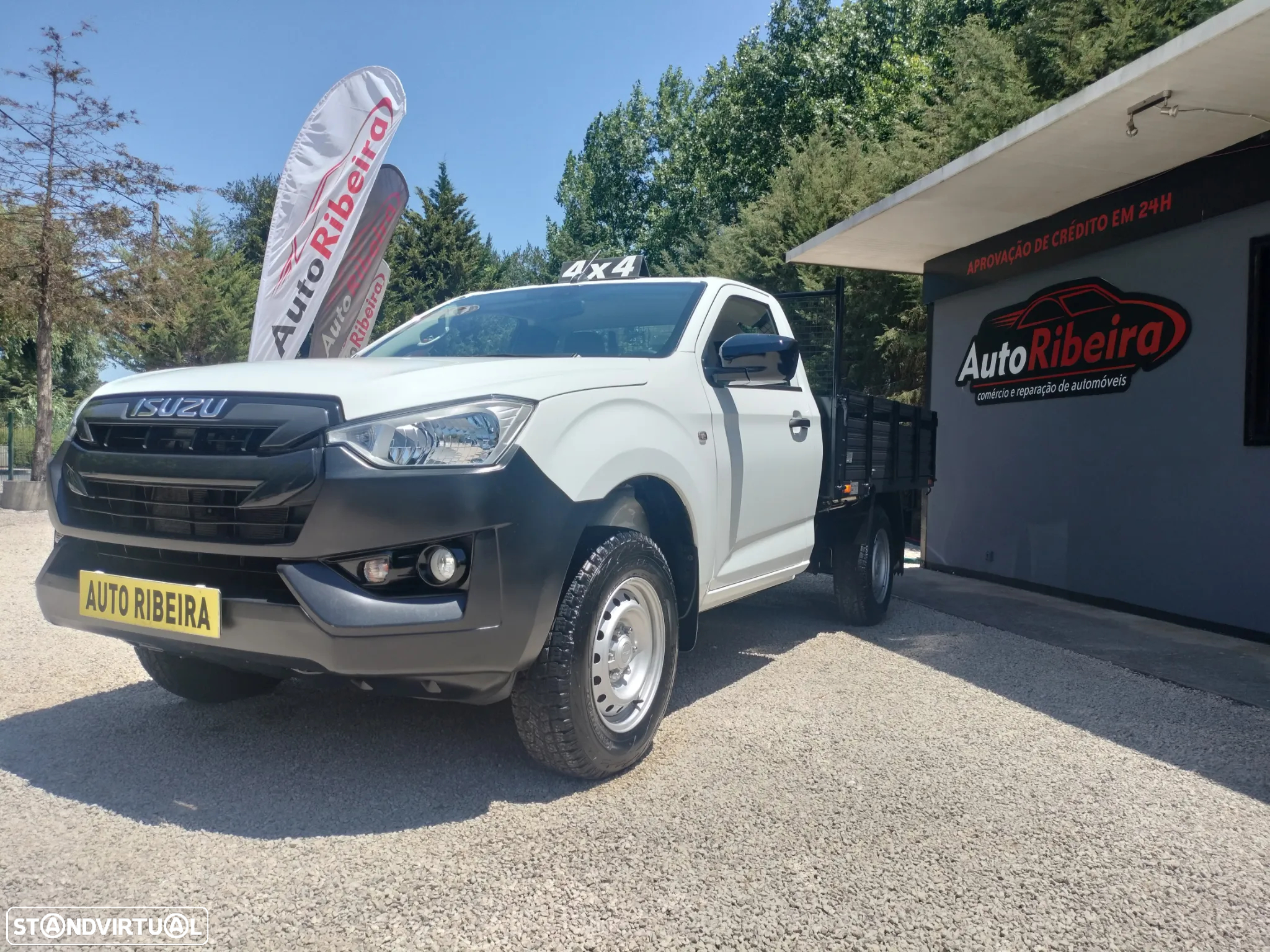 Isuzu D-Max 4x4 - 17