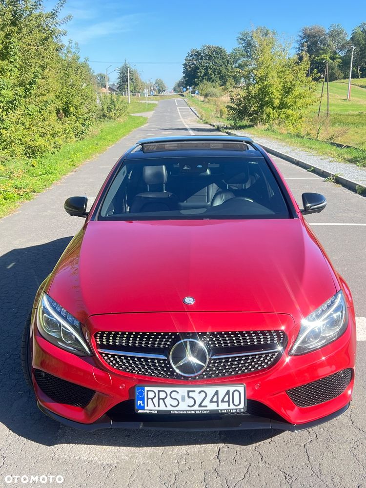 Mercedes-Benz Klasa C 300 T 7G-TRONIC AMG Line - 6