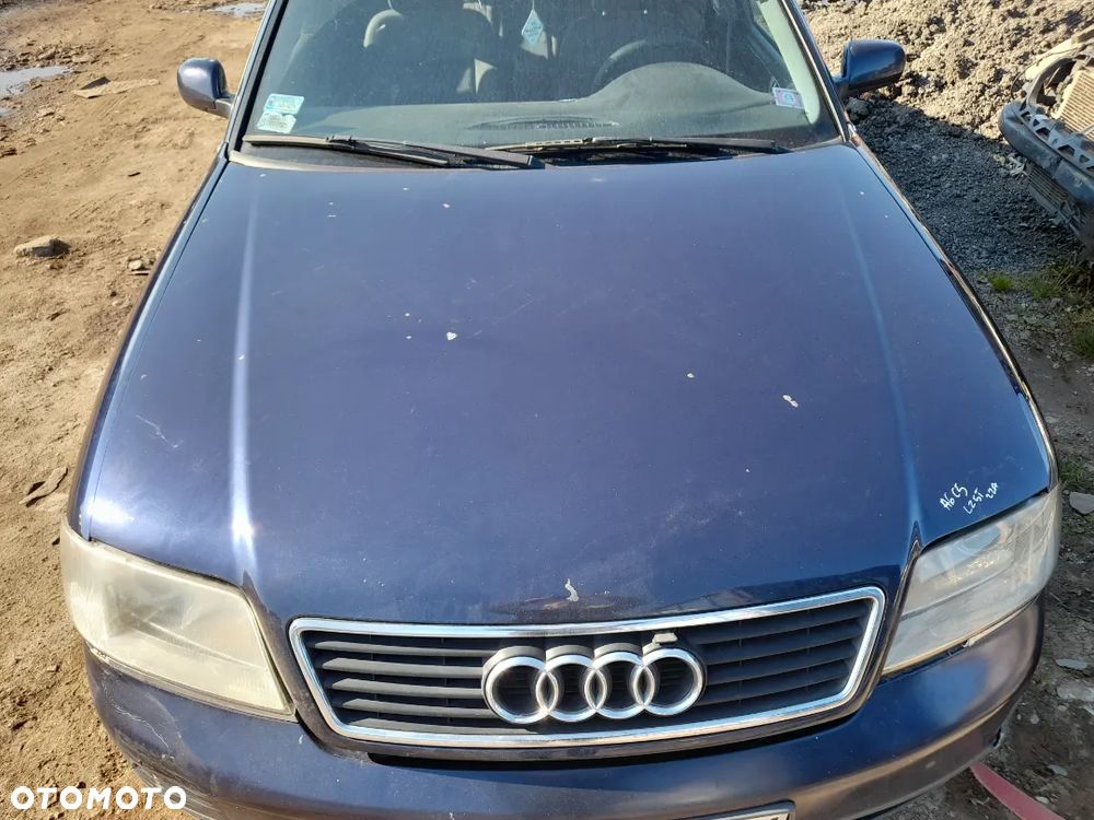 AUDI A6 C5 MASKA POKRYWA SILNIKA LZ5T - 2