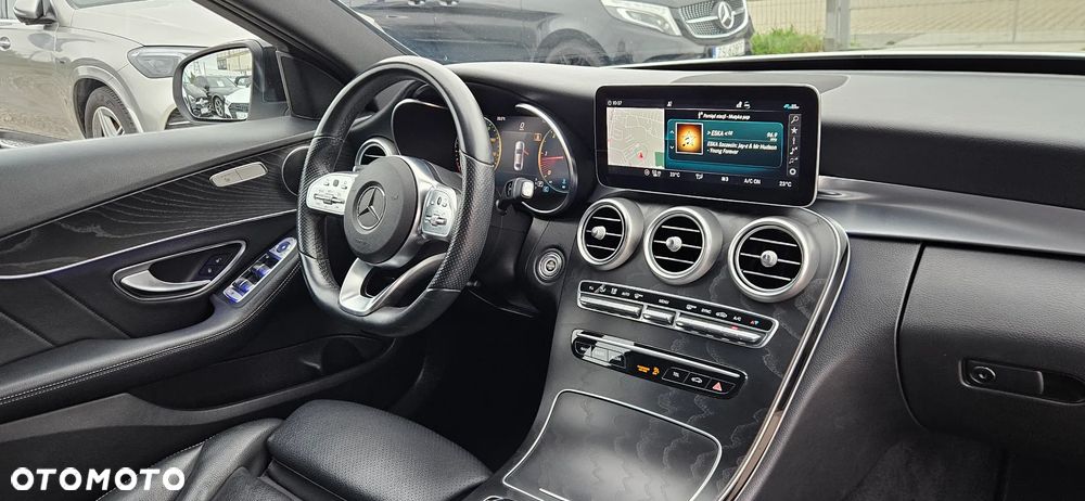 Mercedes-Benz Klasa C 220 d 4Matic 9G-TRONIC AMG Line - 15