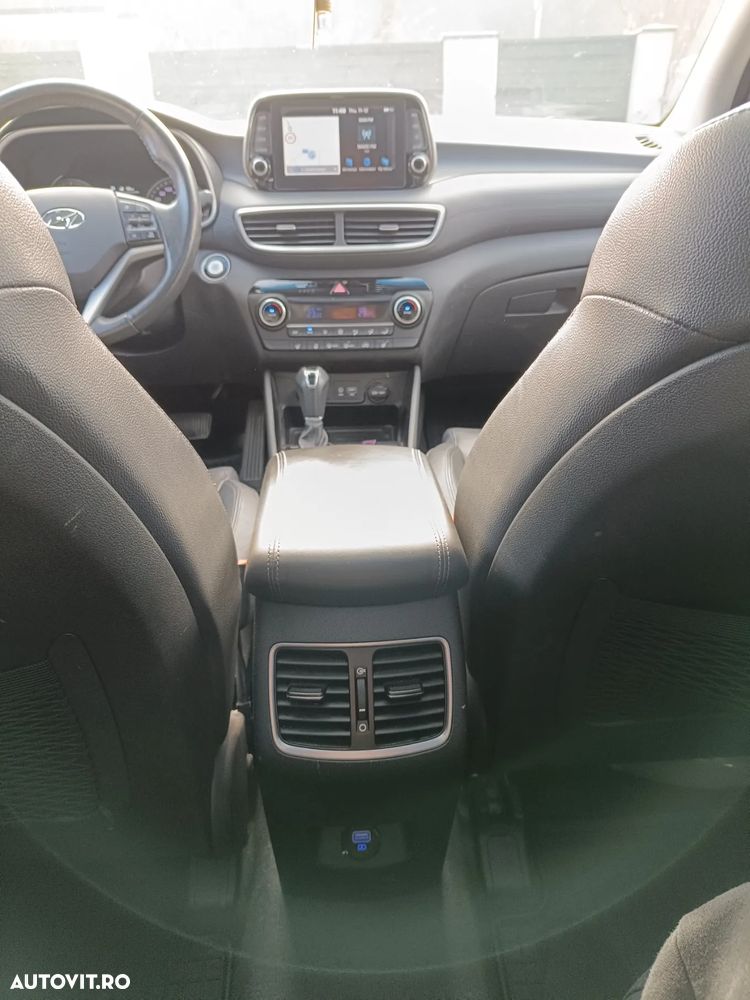 Hyundai Tucson 1.6 T-GDi 4WD 7DCT Luxury Pack+ - 10