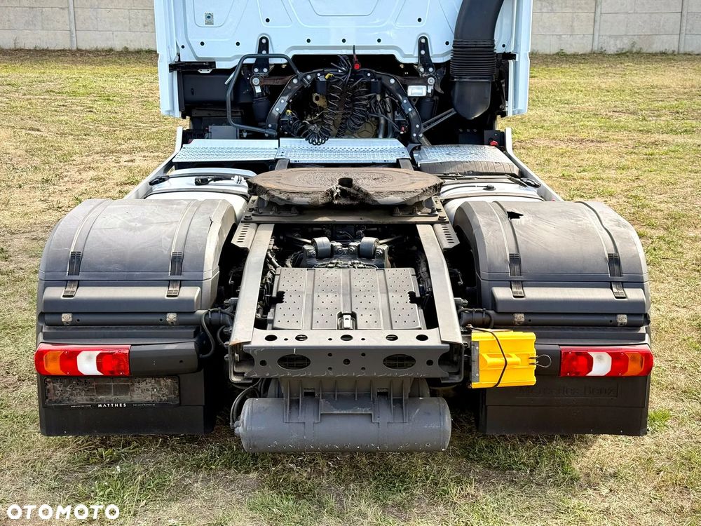 Mercedes-Benz Actros MP5 E6 ACC BIG SPACE 1851 Lowdeck Retarder Olejowy - 17