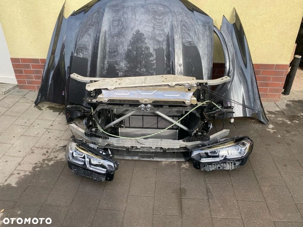 ZDERZAK MASKA LAMPA PAS PRZEDNI KOMPLET BMW X4 G02 LIFT MPAKIET FULL LED - 2