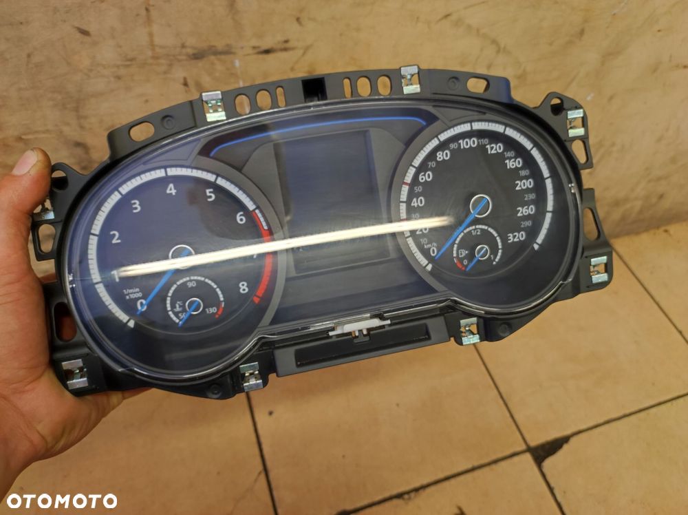 licznik zegary golf 7 vii r 2.0 tsi - 6