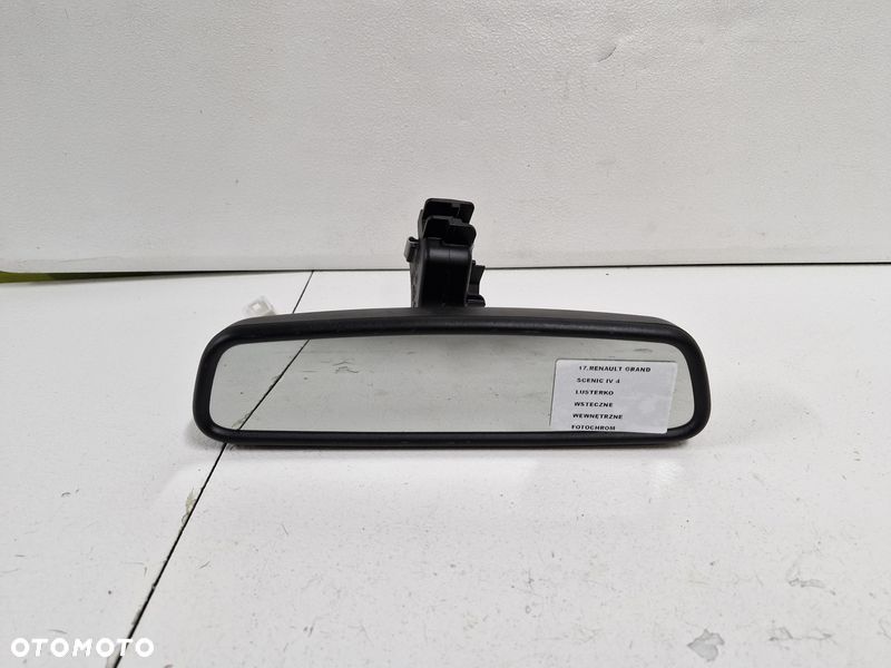 RENAULT GRAND SCENIC IV 4 LUSTERKO WSTECZNE WEWNĘTRZNE FOTOCHROM 963211144R - 1