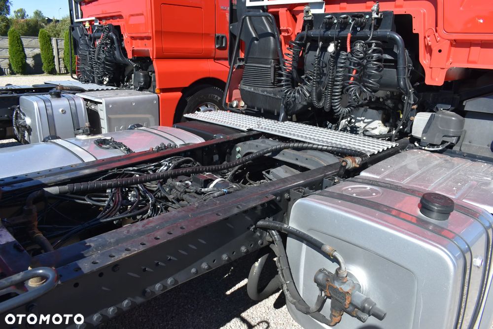 MAN TGX 18.460 // HYDRAULIKA // ALUSY ALCOA DB // TV // KLIMA POSTOJOWA // - 20