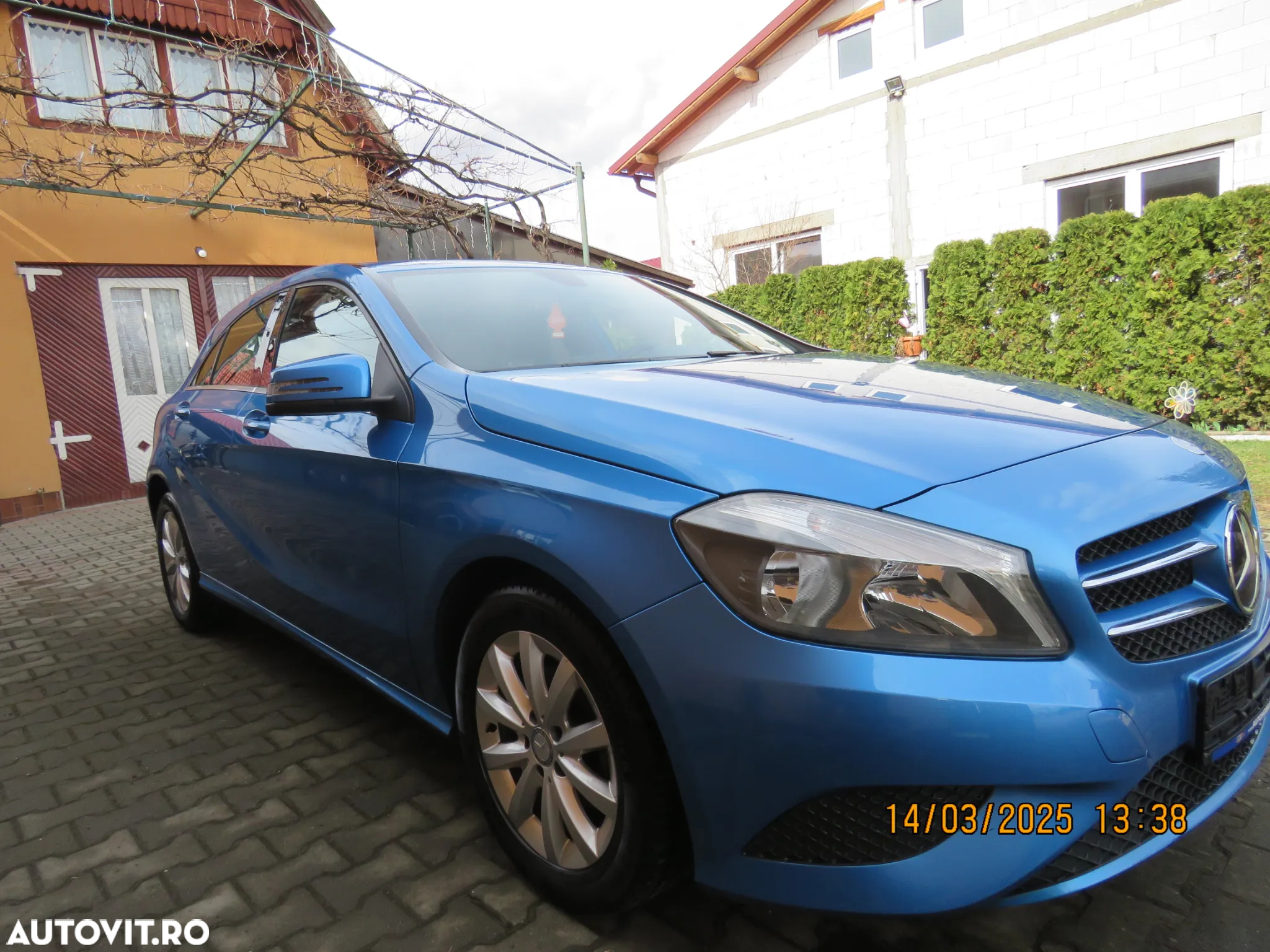 Mercedes-Benz A 180 CDI - 16